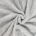 sherpa fleece lamb push 100% polyester shu velveteen fabric